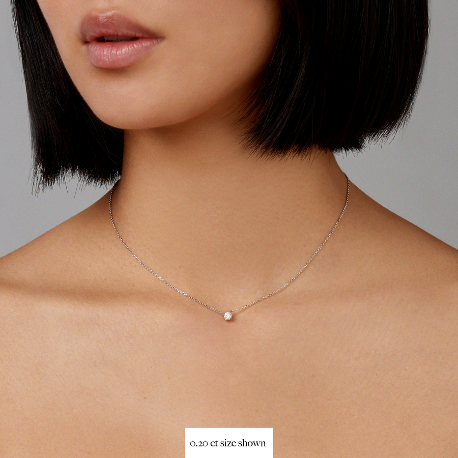 Diamond pendant online necklace