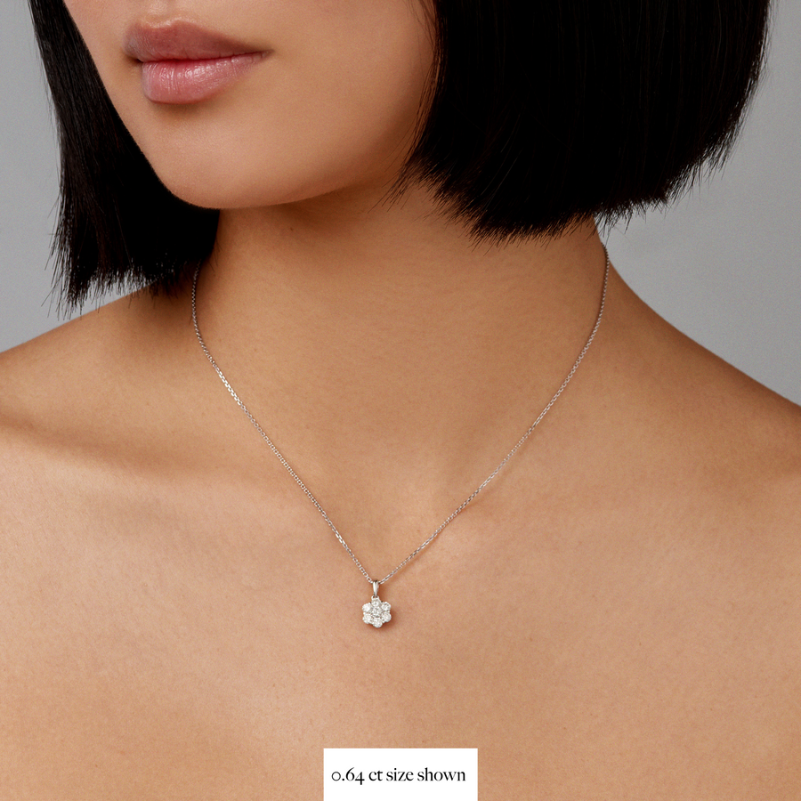 Daisy Necklace | Aquae Jewels