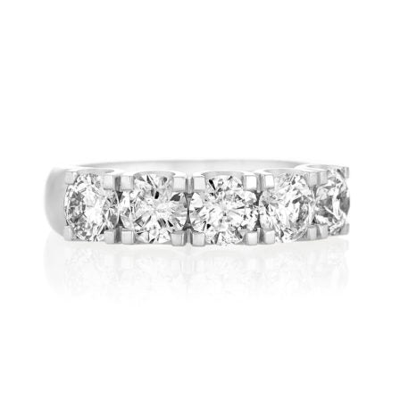 Wedding | White Gold Signature Diamond Ring