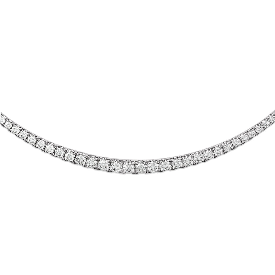 Capri Dreaming™ Eve Diamond Necklace | White Gold