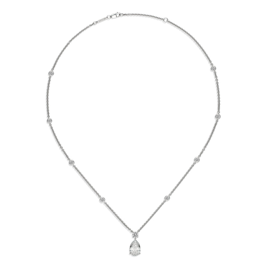 Hot Rocks® Collection Diamond Necklace | White Gold