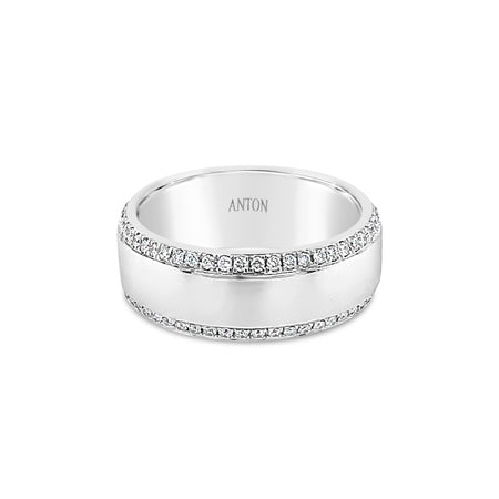 Men's | Diamond Ring White Gold