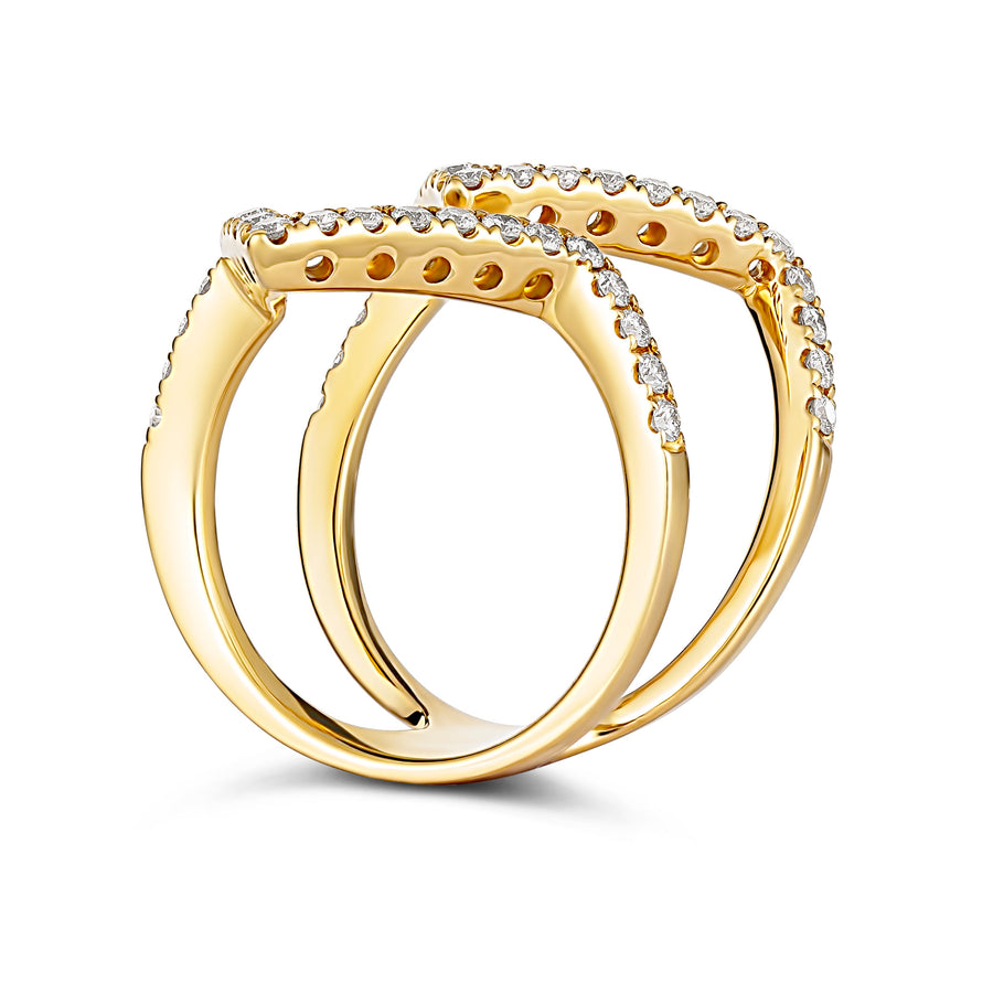 Capri Dreaming™ Villa Diamond Ring | Yellow Gold
