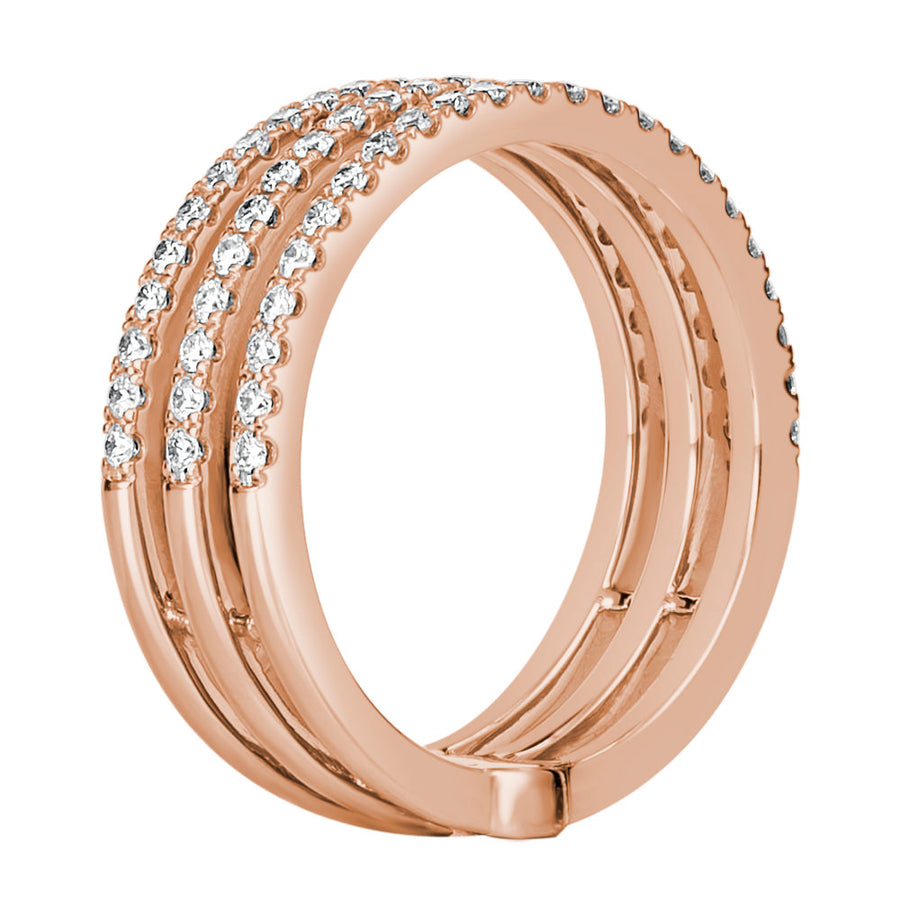 Capri Dreaming® Sunset Diamond Ring | Rose Gold
