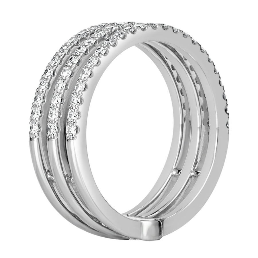 Capri Dreaming™ Sunset Diamond Ring | White Gold