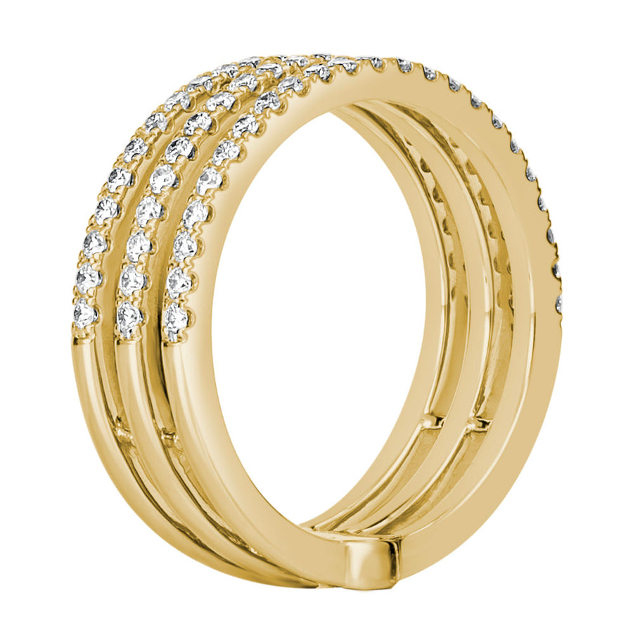 Capri Dreaming™ Sunset Diamond Ring | Yellow Gold