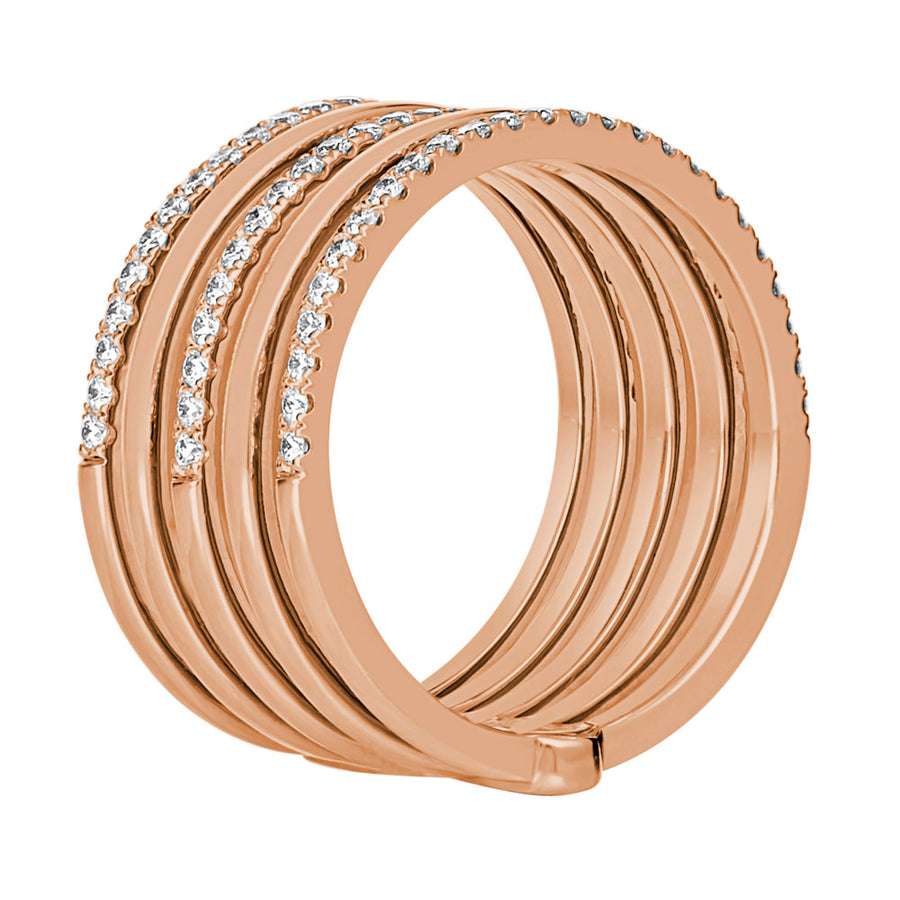 Capri Dreaming™ Marina Diamond Ring | Rose Gold