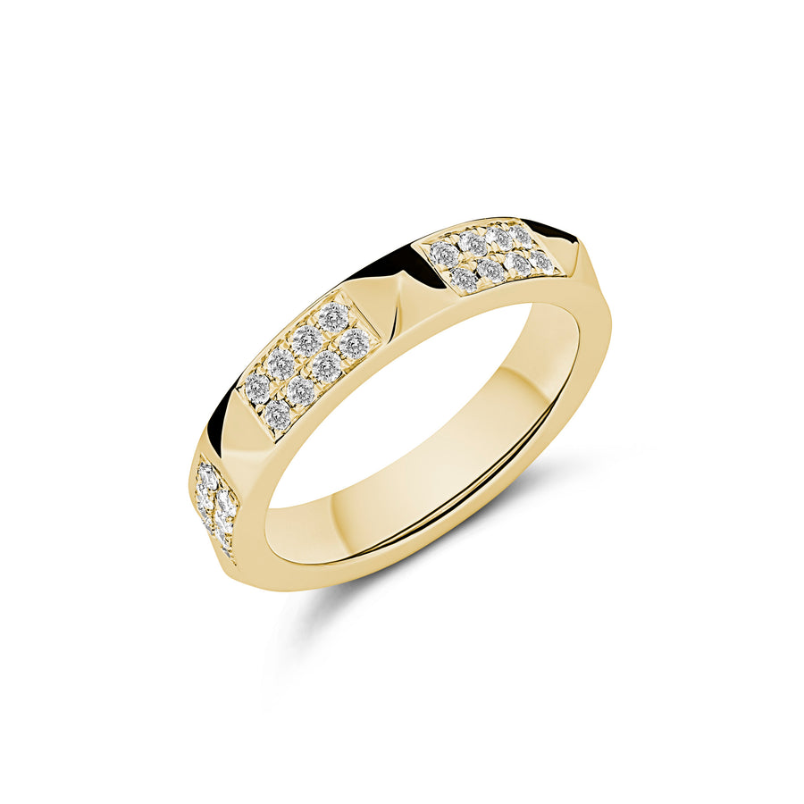 R.08™ Deux Ring | Yellow Gold