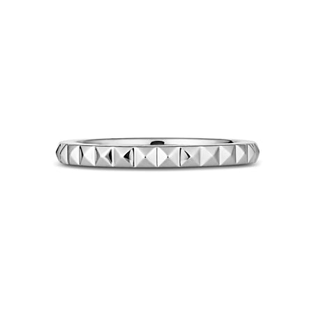 R.08® Motif Ring | White Gold