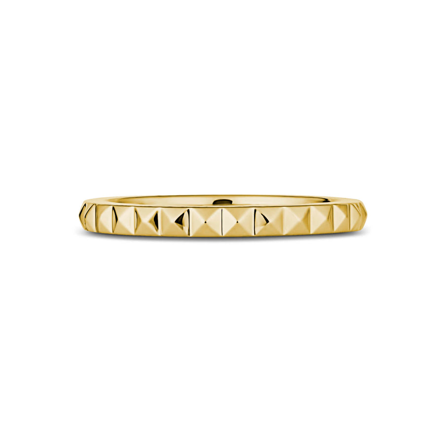 R.08™ Motif Ring | Yellow Gold