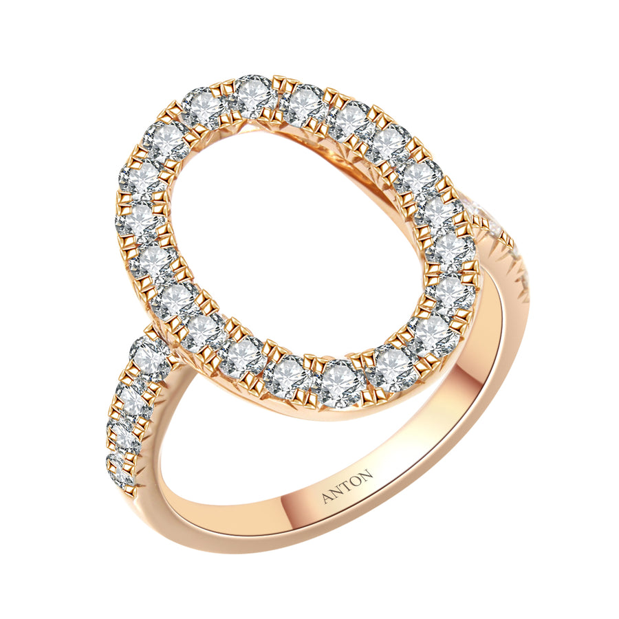Capri Dreaming™ Island Diamond Ring | Rose Gold