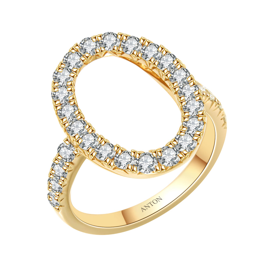 Capri Dreaming® Island Diamond Ring | Yellow Gold