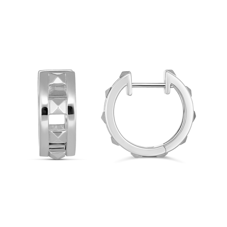 R.08® Contour Huggies Plain | White Gold