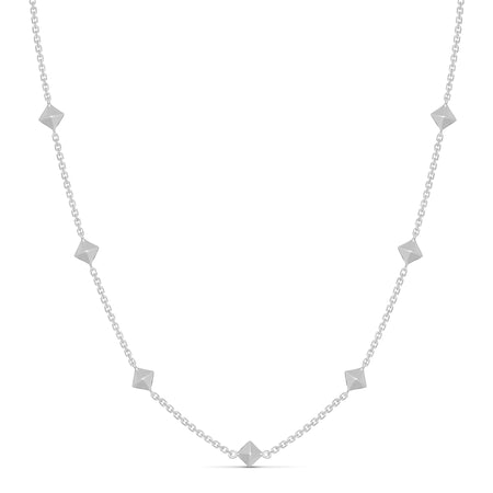 R.08® Matrix Necklace | White Gold