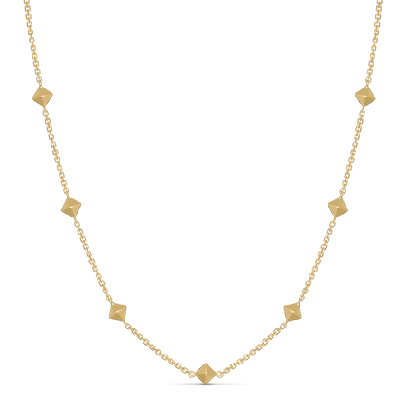 R.08® Matrix Necklace | 18K Yellow Gold