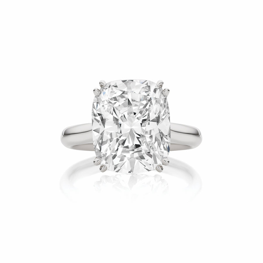 Hot Rocks® Collection Cushion Cut Diamond Ring | White Gold