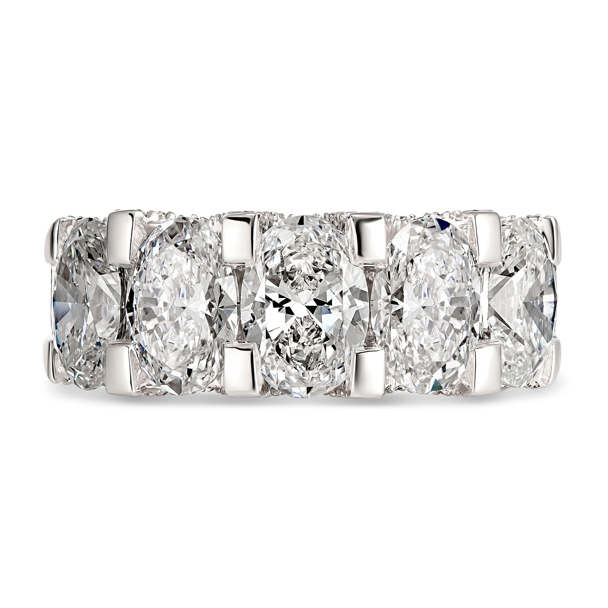 Wedding | Signature Oval Diamond Ring – ANTON Jewellery