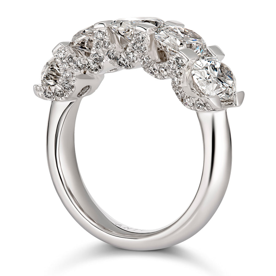 Wedding | Signature Oval Diamond Ring