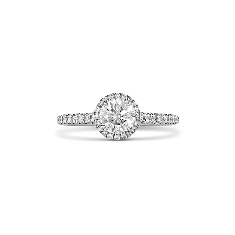 Engagement | Round Brilliant Cut Engagement Ring