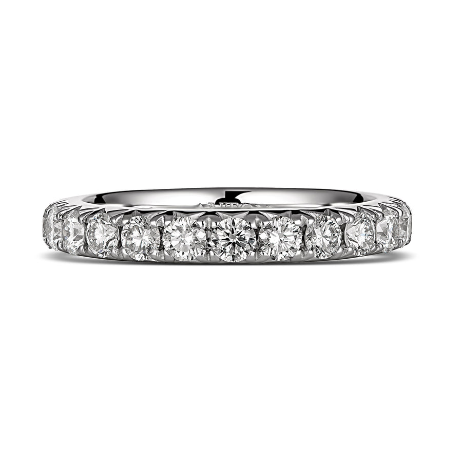 Wedding | Krisscut Diamond Ring White Gold
