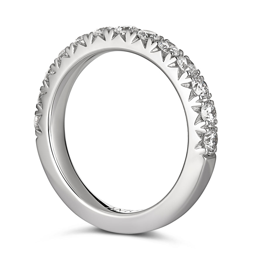 Wedding | Krisscut Diamond Ring White Gold