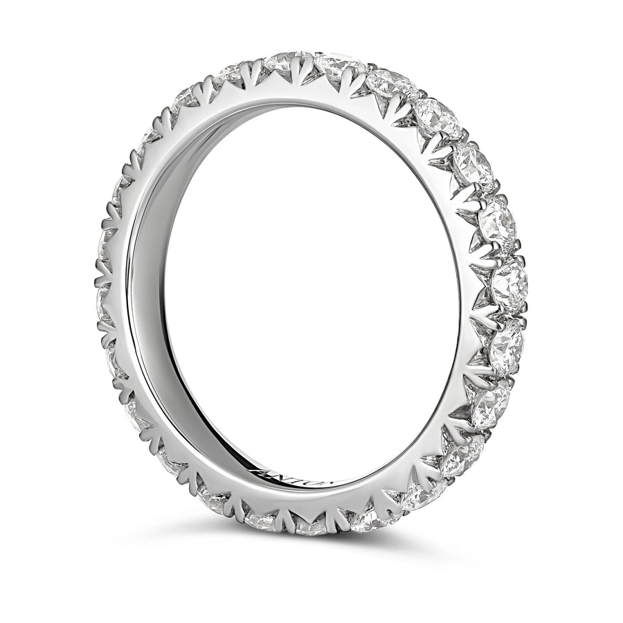 Wedding | Eternity Krisscut Diamond Ring