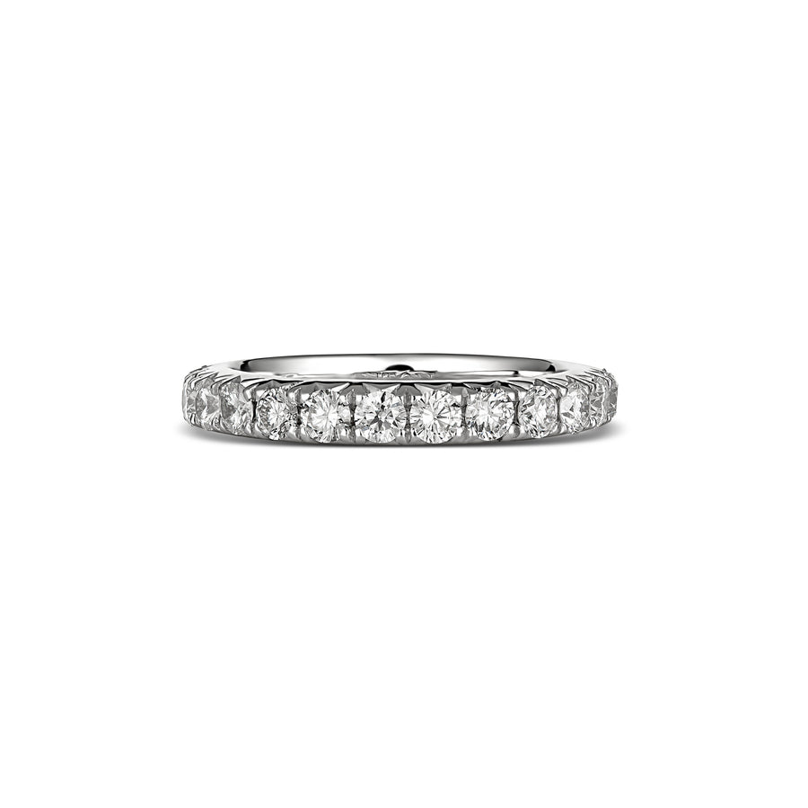 Wedding | Eternity Krisscut Diamond Ring